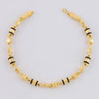 Pulso Rustico Candado Boya 4.3 g / 7 1/4 in / 4.2 mm Oro Amarillo 18K