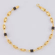 Bracelet Rustic Textured 2.95 g / 7 1/4 in / 4.2 mm Yellow Gold 18K