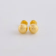 Topos Bola Diamantada 0.9 g / in / 7 mm Oro Amarillo 18K