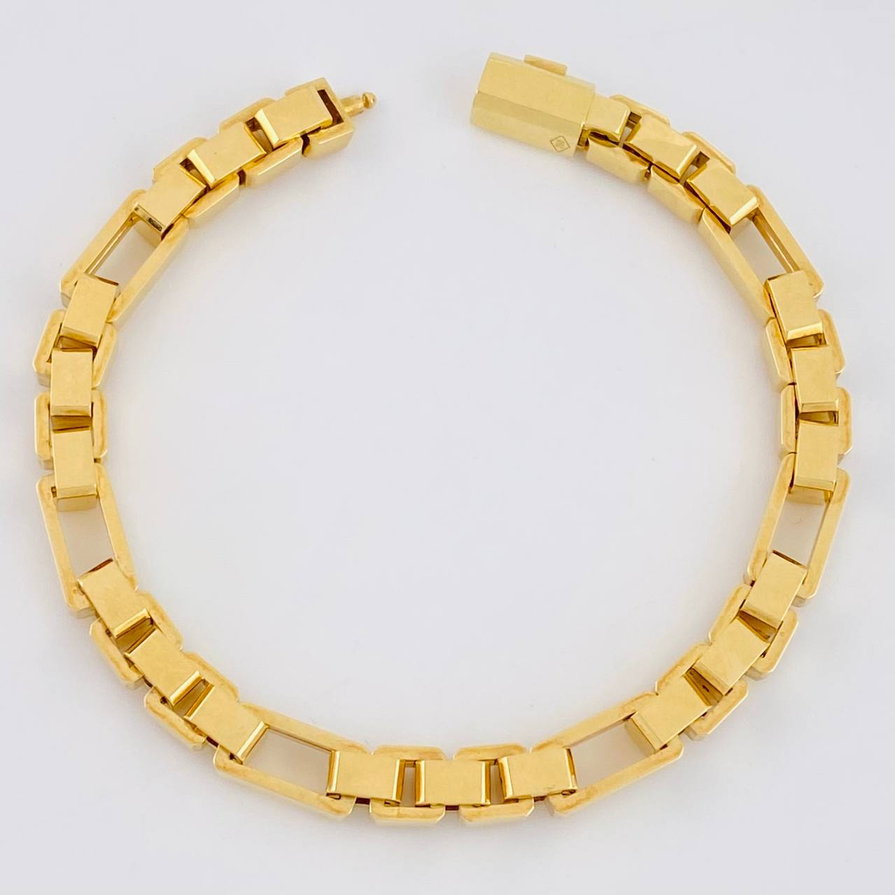 Venetian Bracelet 16.25 g / 7 3/4 in / 6.07 mm 18K Yellow Gold