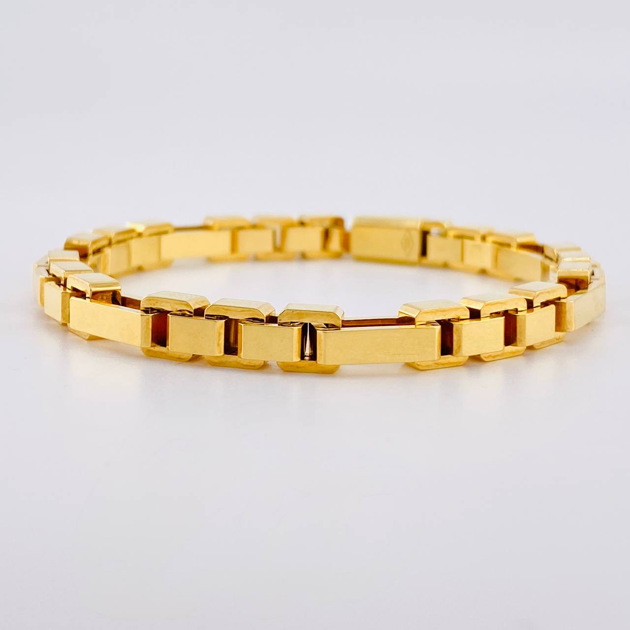 Venetian Bracelet 16.25 g / 7 3/4 in / 6.07 mm 18K Yellow Gold