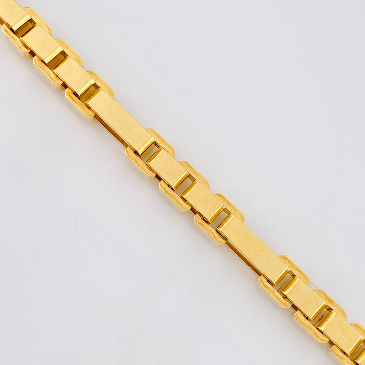 Venetian Bracelet 16.25 g / 7 3/4 in / 6.07 mm 18K Yellow Gold