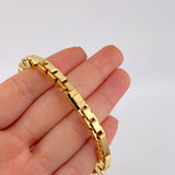Venetian Bracelet 16.25 g / 7 3/4 in / 6.07 mm 18K Yellow Gold