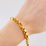 Venetian Bracelet 16.25 g / 7 3/4 in / 6.07 mm 18K Yellow Gold
