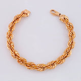 Pulso Lazo 9.65 g / 8 1/4 in / 8.35 mm Oro Rosa 18K