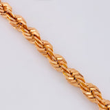 Pulso Lazo 9.65 g / 8 1/4 in / 8.35 mm Oro Rosa 18K