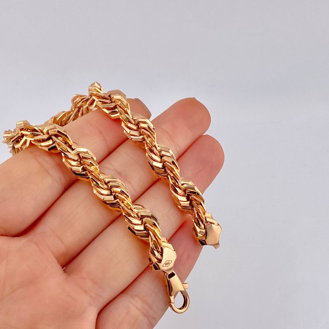 Pulso Lazo 9.65 g / 8 1/4 in / 8.35 mm Oro Rosa 18K