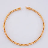 Tennis Bracelet 9.25 g / 7 in / 2.85 mm 18K Rose Gold