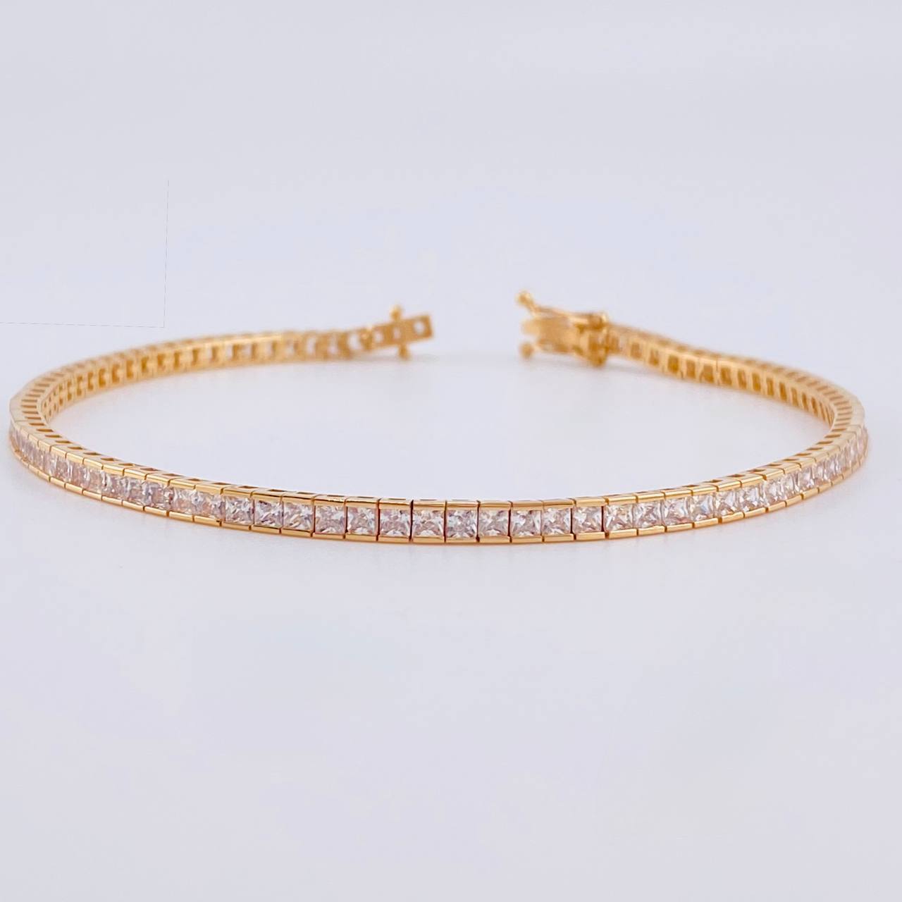 Tennis Bracelet 9.25 g / 7 in / 2.85 mm 18K Rose Gold