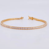 Tennis Bracelet 9.25 g / 7 in / 2.85 mm 18K Rose Gold