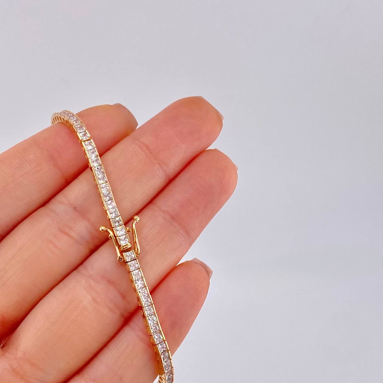 Tennis Bracelet 9.25 g / 7 in / 2.85 mm 18K Rose Gold