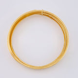 Pulso 7 Aros 12.8 g / 8 in / 1.45 mm Oro Amarillo 18K