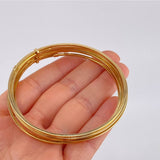 Pulso 7 Aros 12.8 g / 8 in / 1.45 mm Oro Amarillo 18K