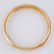 Bracelet 7 Rings 9.6 g / 8 in / 1.45 mm Three Golds 18K
