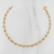 Pulso Gc Diamantado 2.9 g / 7 in / 3.41 mm Tres Oros 18K