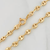 Pulso Gc Diamantado 2.9 g / 7 in / 3.41 mm Oro Amarillo 18K