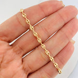 Pulso Gc Diamantado 2.9 g / 7 in / 3.41 mm Oro Amarillo 18K
