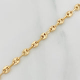 Pulso Gc Diamantado 2.9 g / 7 in / 3.41 mm Oro Amarillo 18K