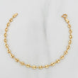 Pulso Gc Diamantado 2.9 g / 7 in / 3.41 mm Oro Amarillo 18K