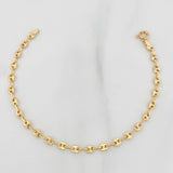 Pulso Gc Diamantado 2.9 g / 7 in / 3.41 mm Oro Amarillo 18K