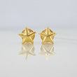Stud Earrings Starfish 0.55 g / in / 7.1 mm Yellow Gold 18K