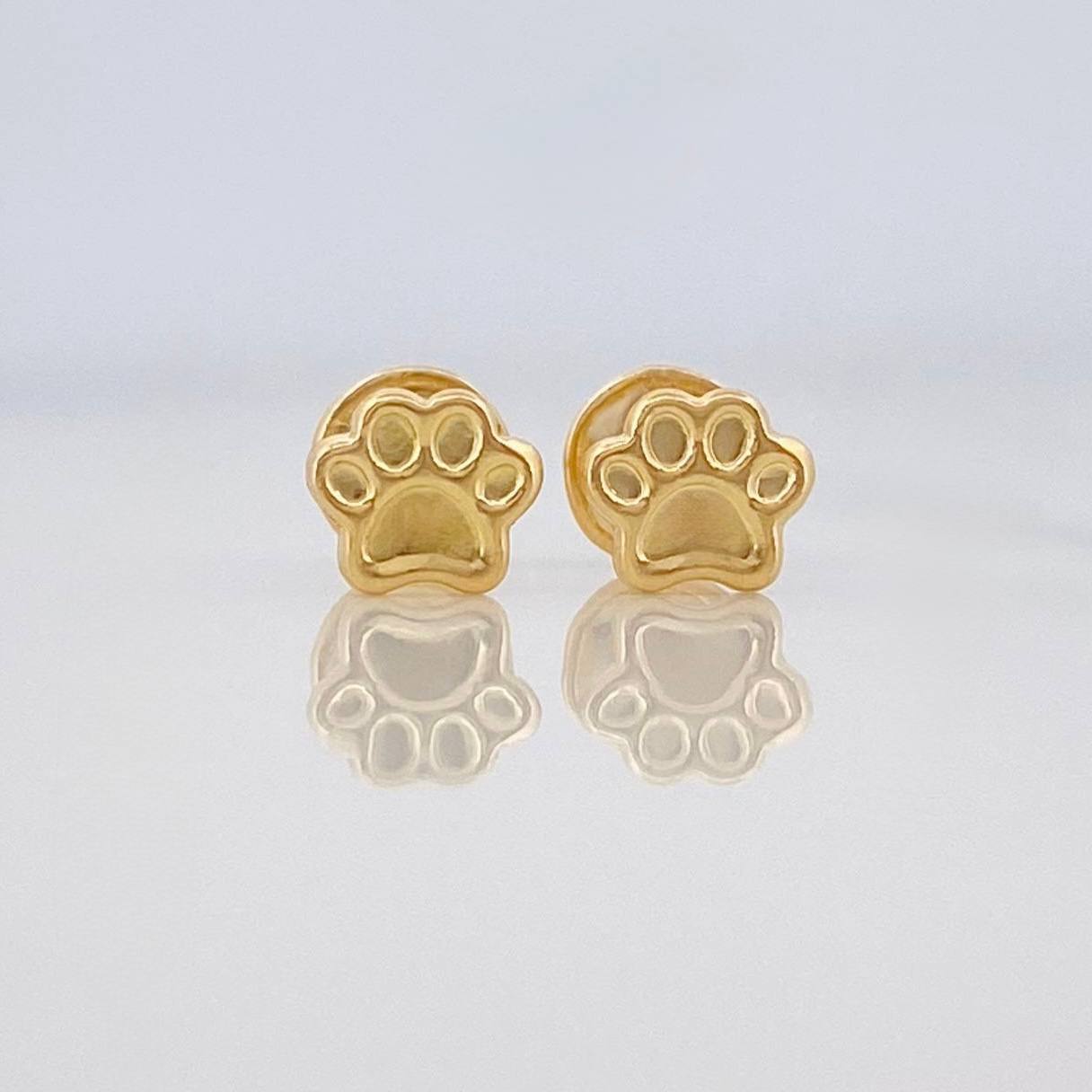 Topos Huella 0.55 g / in / 6.2 mm Oro Amarillo 18K