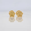 Topos Huella 0.55 g / in / 6.2 mm Oro Amarillo 18K