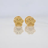 Topos Huella 0.55 g / in / 6.2 mm Oro Amarillo 18K