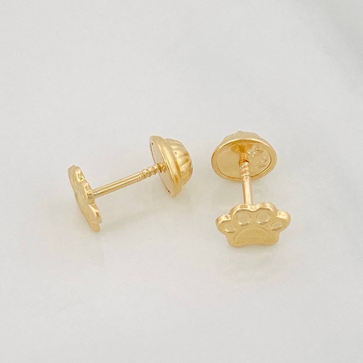 Topos Huella 0.55 g / in / 6.2 mm Oro Amarillo 18K
