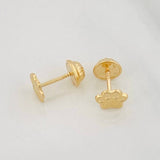 Topos Huella 0.55 g / in / 6.2 mm Oro Amarillo 18K