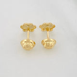 Topos Huella 0.55 g / in / 6.2 mm Oro Amarillo 18K