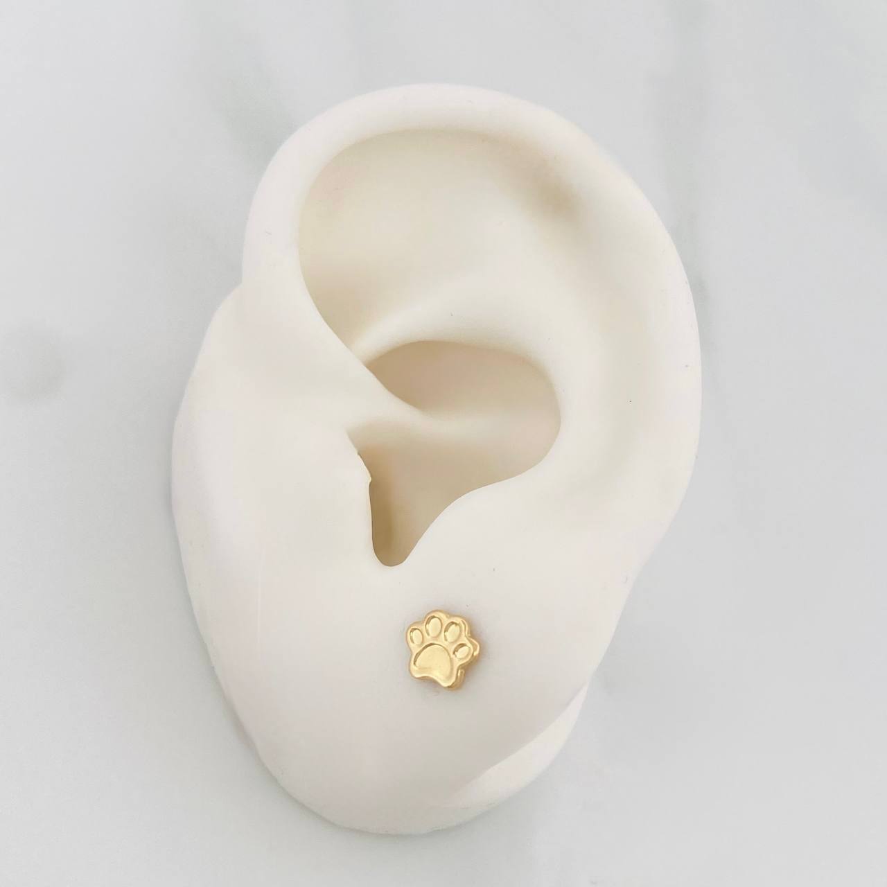 Topos Huella 0.55 g / in / 6.2 mm Oro Amarillo 18K