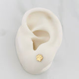 Topos Huella 0.55 g / in / 6.2 mm Oro Amarillo 18K