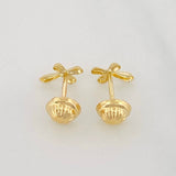 Topos Cruz Bizantina 0.55 g / in / 5.9 mm Oro Amarillo 18K