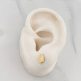 Topos Virgen Guadalupe 0.6 g / in / 5.7 mm Oro Amarillo 18K