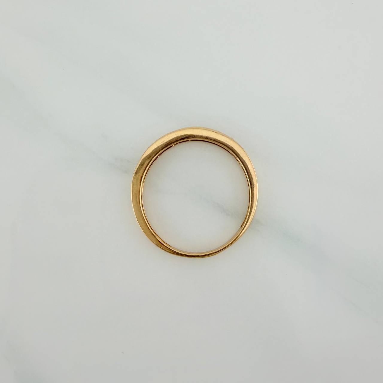 Anillo Churumbela 2.3gr / T6 3/4 / 3/4 in / Oro Amarillo 18K $