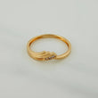 Anillo Brisa 1.5gr / T6 3/4 / 3/4 in / Oro Amarillo 18K $