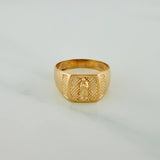 Anillo Virgen Guadalupe 4.3gr / T10 / Oro Amarillo 18K $
