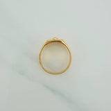 Anillo Virgen Guadalupe 4.75gr / T9 / Oro Amarillo 18K $