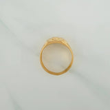 Anillo Virgen del Carmen 4.35gr / T9 1/2 / Oro Amarillo 18K $