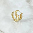 Hoop Earrings Diani 2.75gr / 2.4cm / Polished 18K Yellow Gold ©