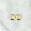 Candongas Clau 1.15gr / 1.5cm / Lisas Oro Amarillo 18K *