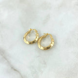 Candongas Clau 1.2gr / 1.6cm / Oro Amarillo 18K