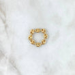 GC Ring 0.85gr / T6 - T8 / 4mm Smooth 18K Yellow Gold ©