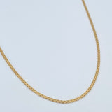Bismark Chain 2.65gr / 19 3/4 in / 18K Gold +1 $