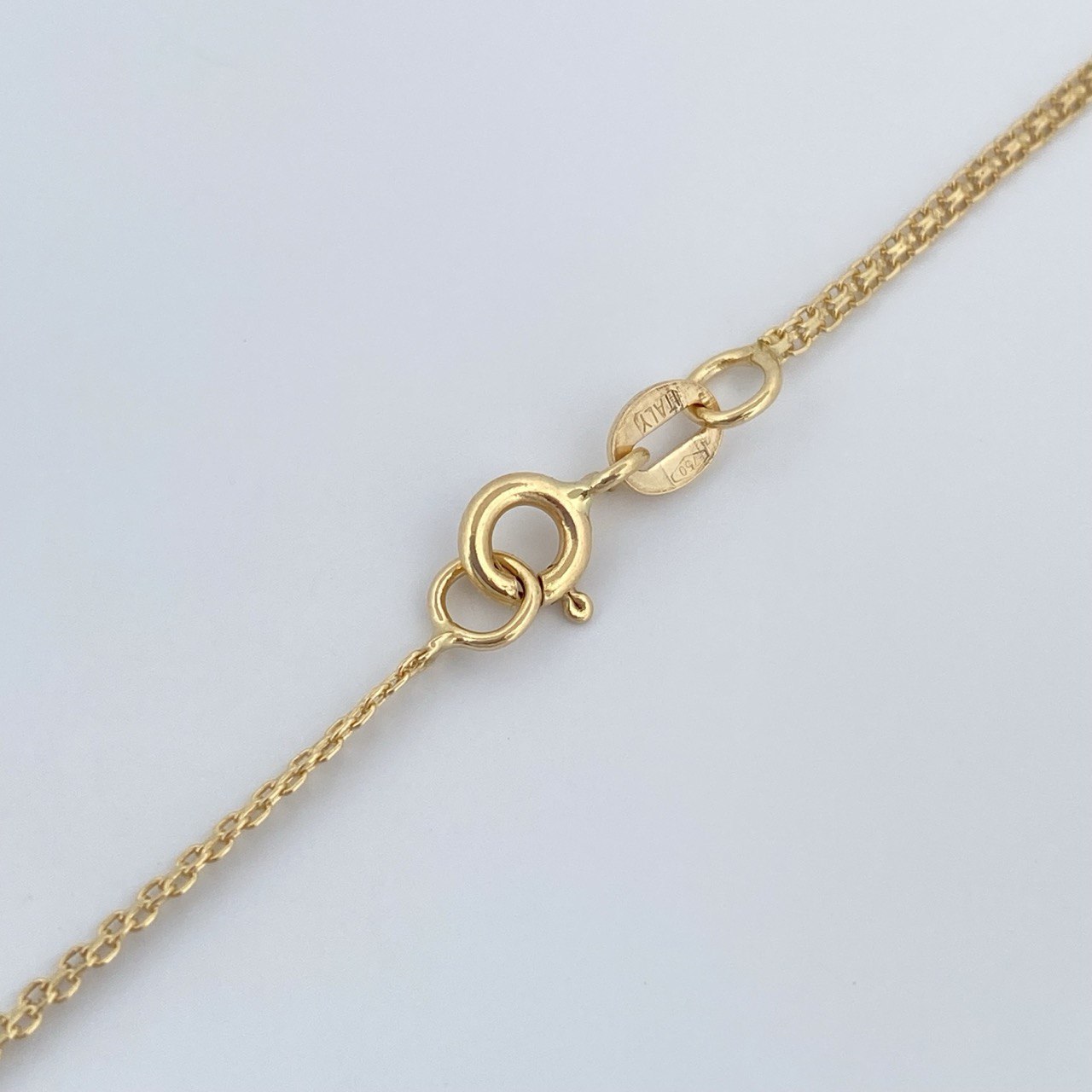 Bismark Chain 2.65gr / 19 3/4 in / 18K Gold +1 $