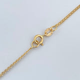 Bismark Chain 2.65gr / 19 3/4 in / 18K Gold +1 $
