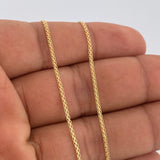 Bismark Chain 2.65gr / 19 3/4 in / 18K Gold +1 $