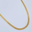 Bismark Chain 2.8gr / 17 3/4 in / 18K Gold +1 $