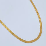 Bismark Chain 2.8gr / 17 3/4 in / 18K Gold +1 $